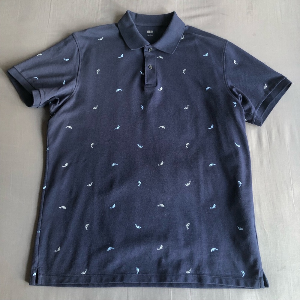 Uniqlo Mens Polo Shirt